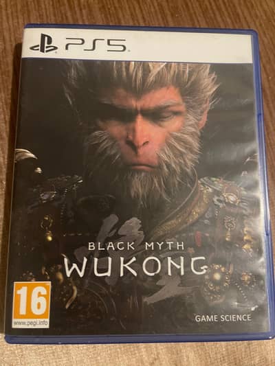 Games for Sale (RE Requiem, Black Myth Wukong, Elden Rings and RE 2)