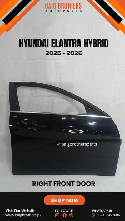 Sonata N-Line Mg 4 Hs Phev Zs Haval Door Glass Machine Handle Ruber