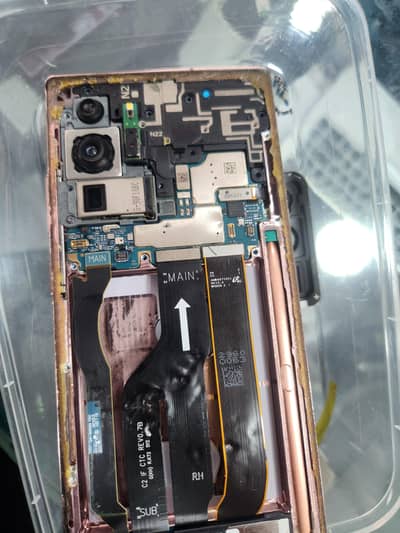 sumsung note 20 ultra pta board