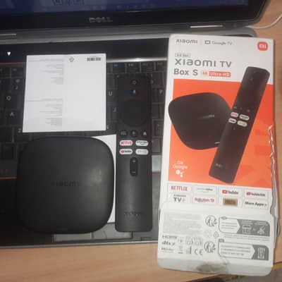 Xiaomi TV Box S 3rd Gen Box Open