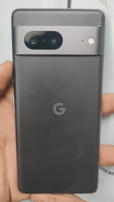 Pixel 7 with box