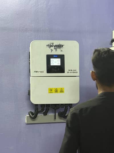 3kw inverex brand new