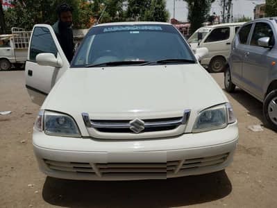 Suzuki Cultus VXL 2015