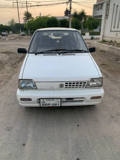 mehran 1999 model lush condition
