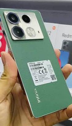 Infinix Note 40 (Total Sheet sy covered ha Camera per bhe lenses lagy)