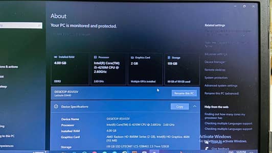 Core i5 4th gen
