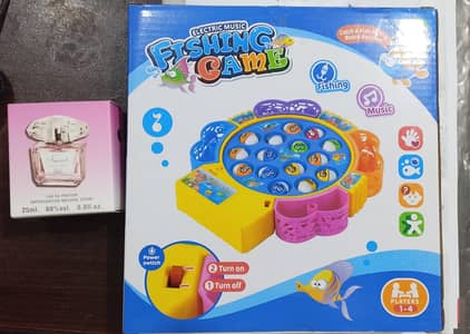 kids fishing game