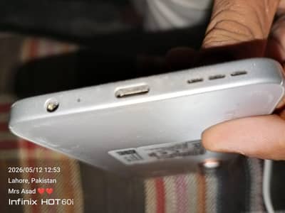 100% working mobile   Infinix hot 60 pro