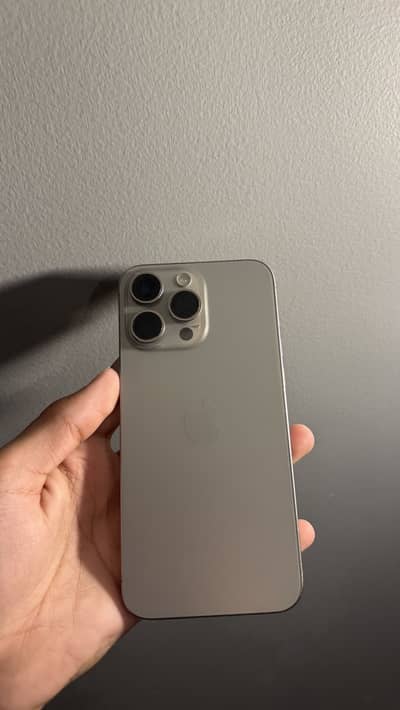 Iphone 15 pro max Factory Unlock