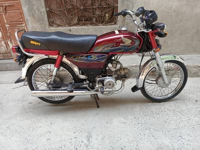 Honda 70 2024 model for sale contact 03247678712
