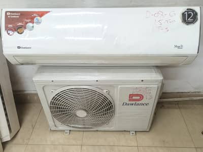 1.5 ton mega T3 dawlance DC inverter heat and cool perfect cooling