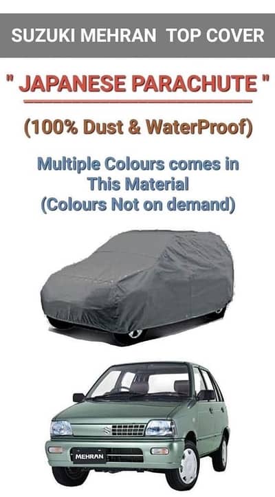 Car cover parachute waterproof Free Dilevery