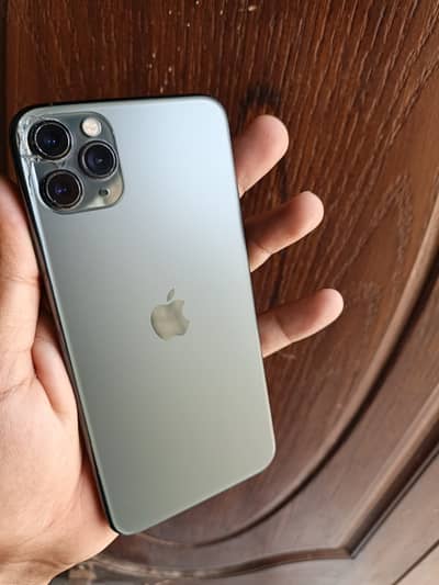 Iphone 11 Pro Max Dual PTA Aprroved ,Genuine Waterpack just back break