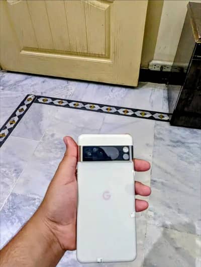 Google pixel 8 pro offical pta approved white color 10 by 10 condition