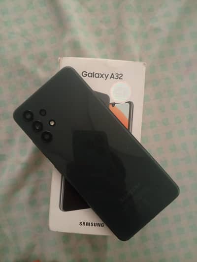 Samsung A32 6/128 double sim urgent sale 03243481930