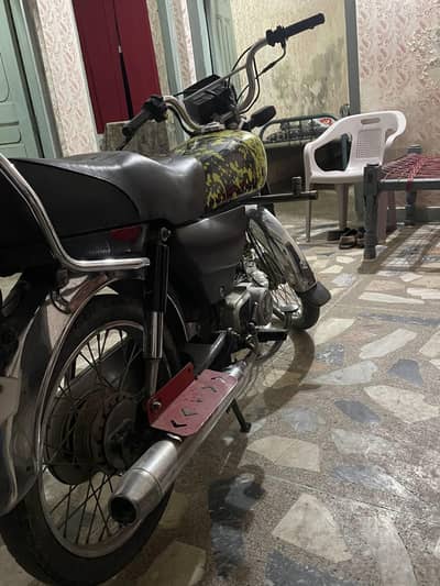 Honda 70 original