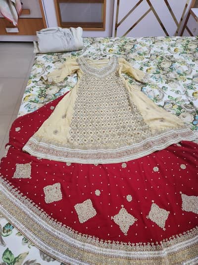 Bridal lehnga