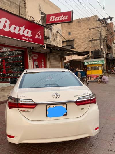 Toyota Altis 1.6 Total Genuine