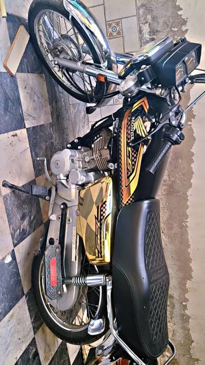 Honda 125 24/25