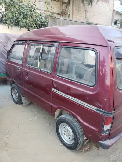 Suzuki Bolan 2007 model  for urgent sale