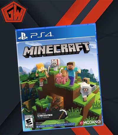 Minecraft for ps4