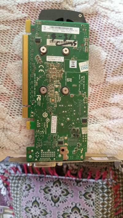 NVIDIA Quadro K600 1GB GDDR5 | 128-Bit Gaming Graphics Card | High FPS