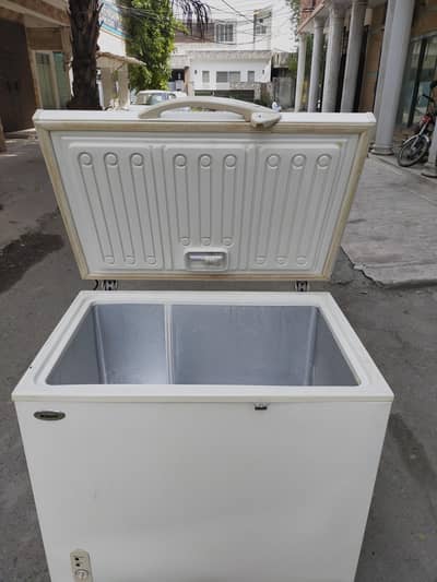 waves freezer single door total original all ok /0321/8888/564