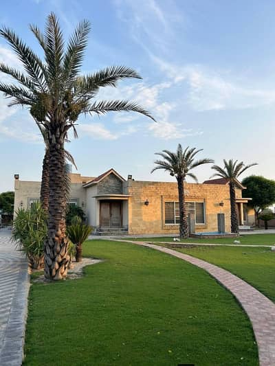2 Kanal Farmhouse Land For Sale In Al Alcazar Farmhouse Society