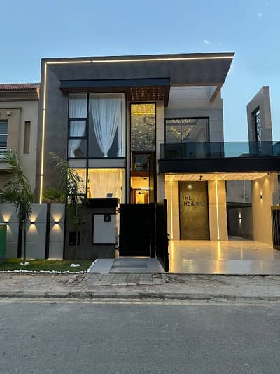 9 Marla Brand New Modern House For Sale