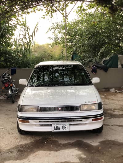 Toyota corolla 88