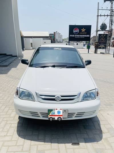 Suzuki cultus VXR