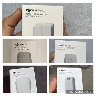 DJI Mini 3 Pro Neo 2 DJI Flip Air 2S Mavic 2 ZOOM Battery
