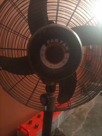 pedestal pak fan
