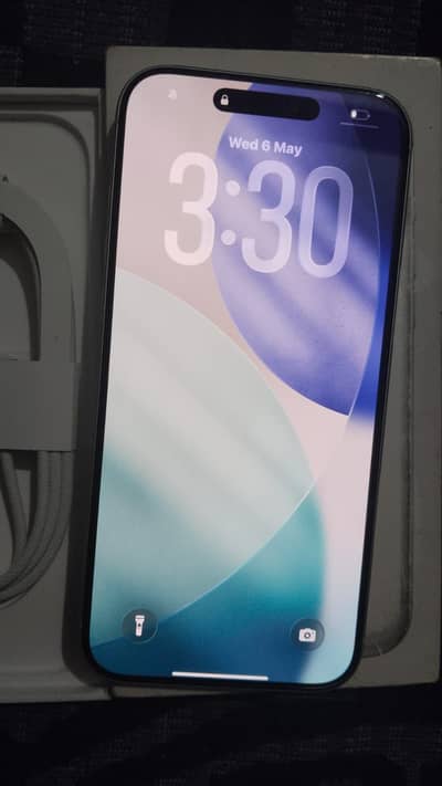 iPhone 17 Pro Max JV 256GB Silver | 100% Battery | Complete Box