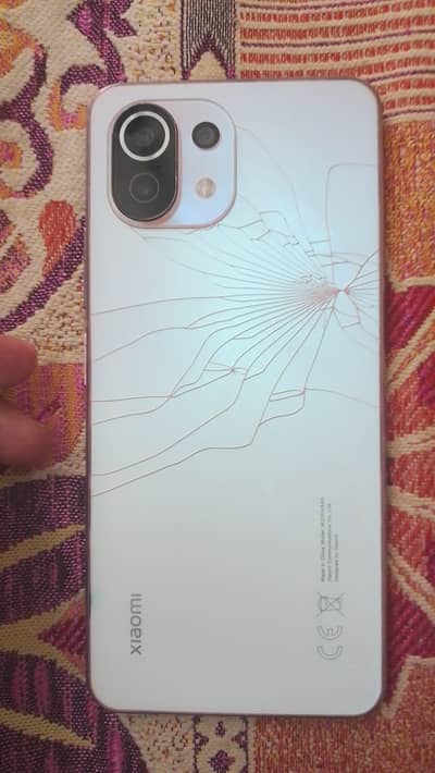 Xiaomi 11 lite 5g non pta screen ma dot black 19000