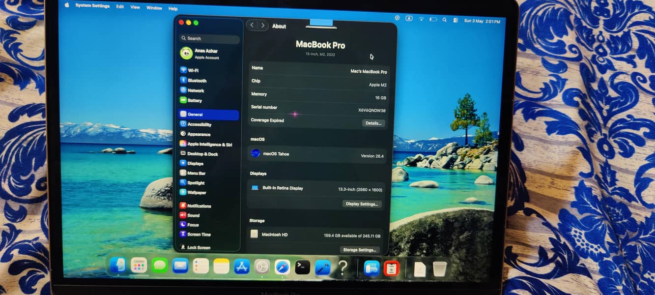 Macbook Pro M2 1