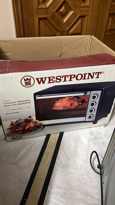Westpoint oven - WF-4500 RKC