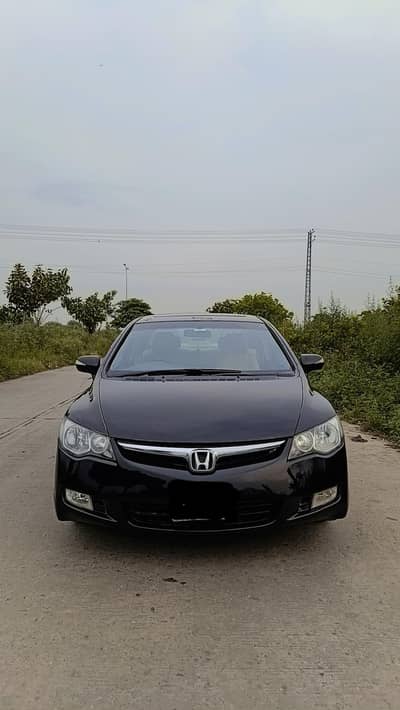 honda civic reborn full option