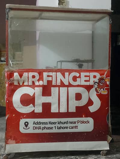 fries counter urgent sale