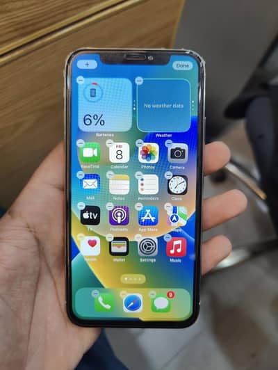 Iphone X , PTA , exchange possible