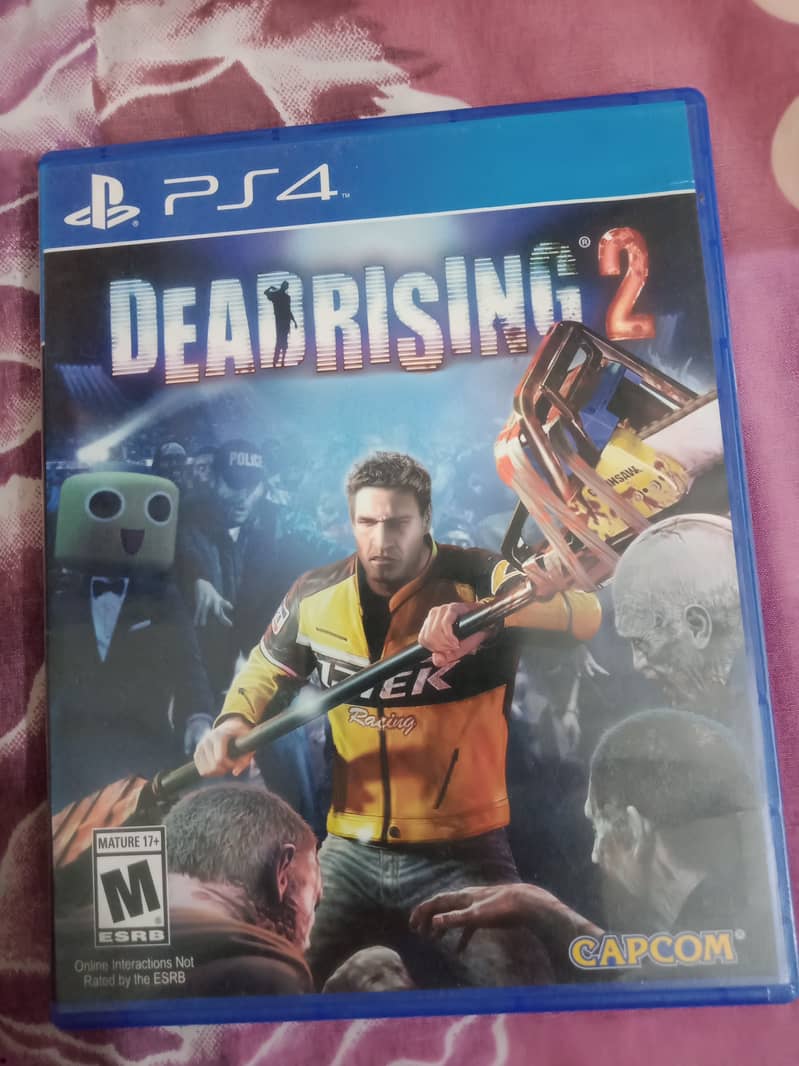 Dead rising 2 (funny zombie game) 0