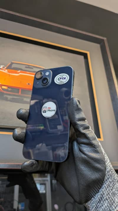 i Phone 14 128 GB PTA APPROVED