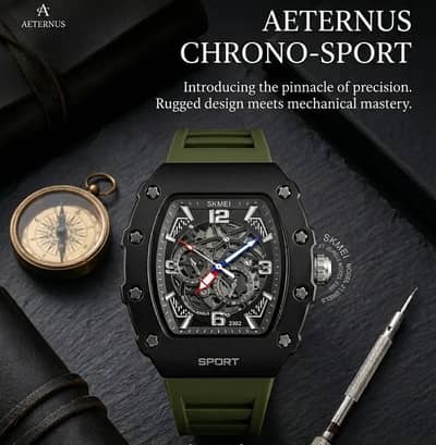 Luxury Chrono Sport Watch for Men | Premium Stylish Watch