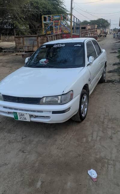 Mitsubishi lancer 93 modal  location faisalbad 03037683526 what's up