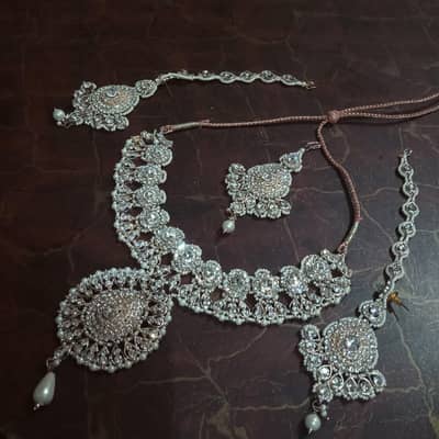Bridel set for Engagement or Walima Day