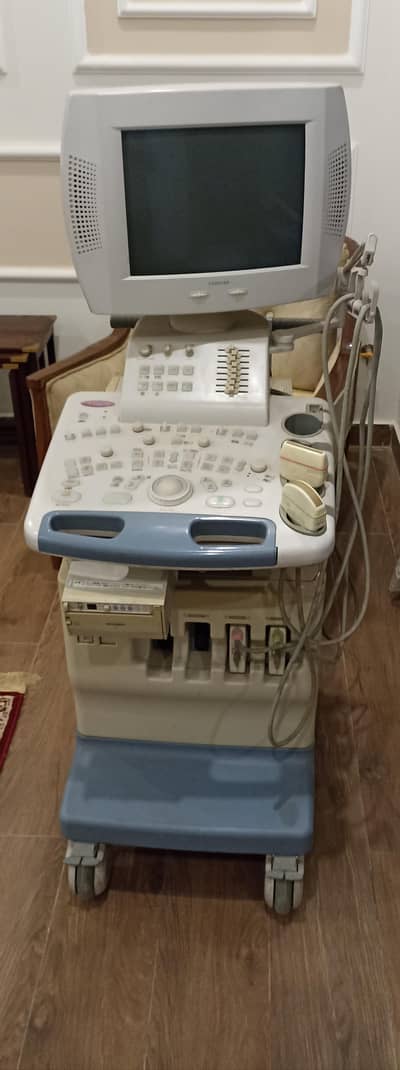 Toshiba Nemio 17, color Doppler ultrasound Machine