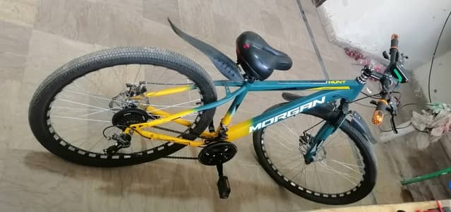 Morgan Bicycle 3 Days Used + Full Accessories | Lahore