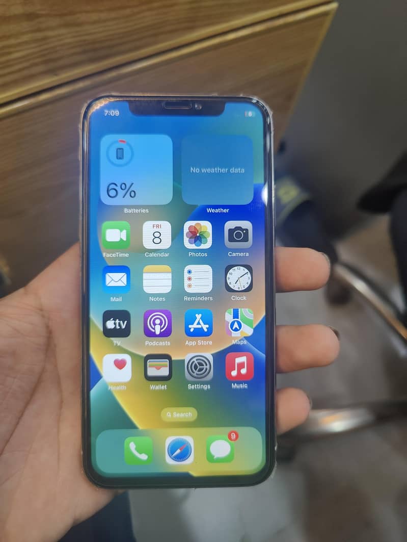 iphone X pta proved 1