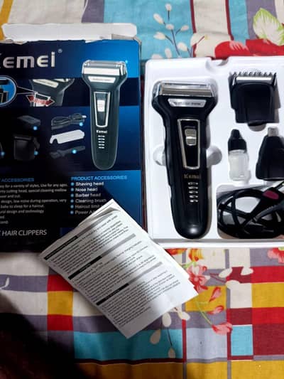 kemei 3 In 1 Trimmer