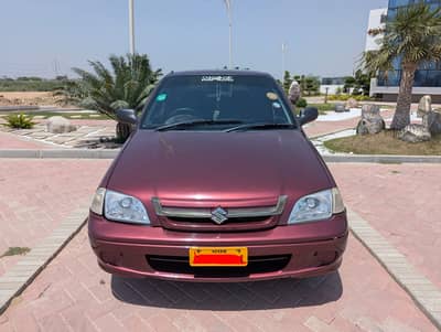 SUZUKI CULTUS MODEL (2005)